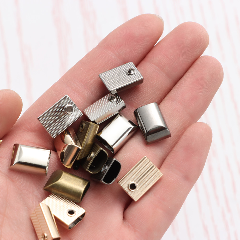 10 Stuks Metalen Rits Stop Rit - Leatherwork Hardware recensie en prijs