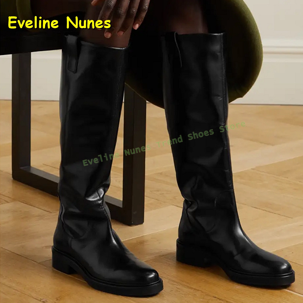 Zwarte leren kniehoge rijlaarz - Leather Work Boots recensie en prijs