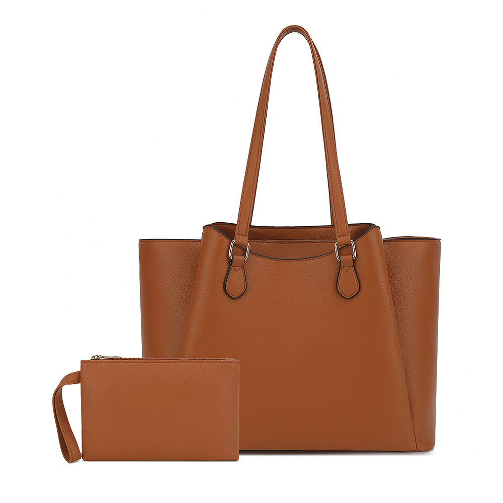 Tote Bag voor dames, grote PU- - Leather Work Is recensie en prijs