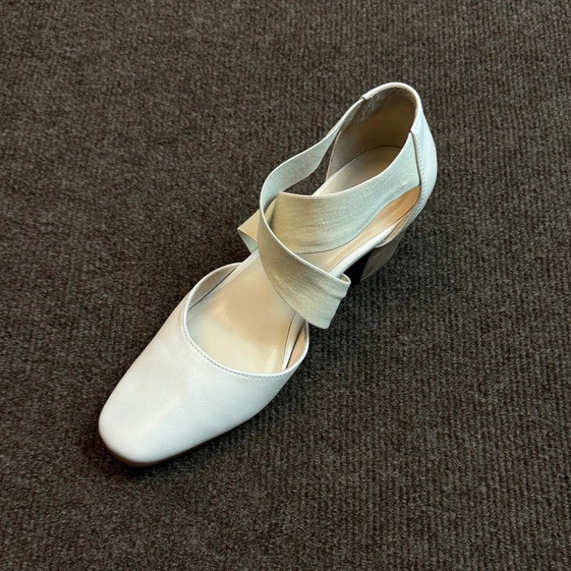 Dames sandalen met kruisbandje - Leatherwork In French recensie en prijs