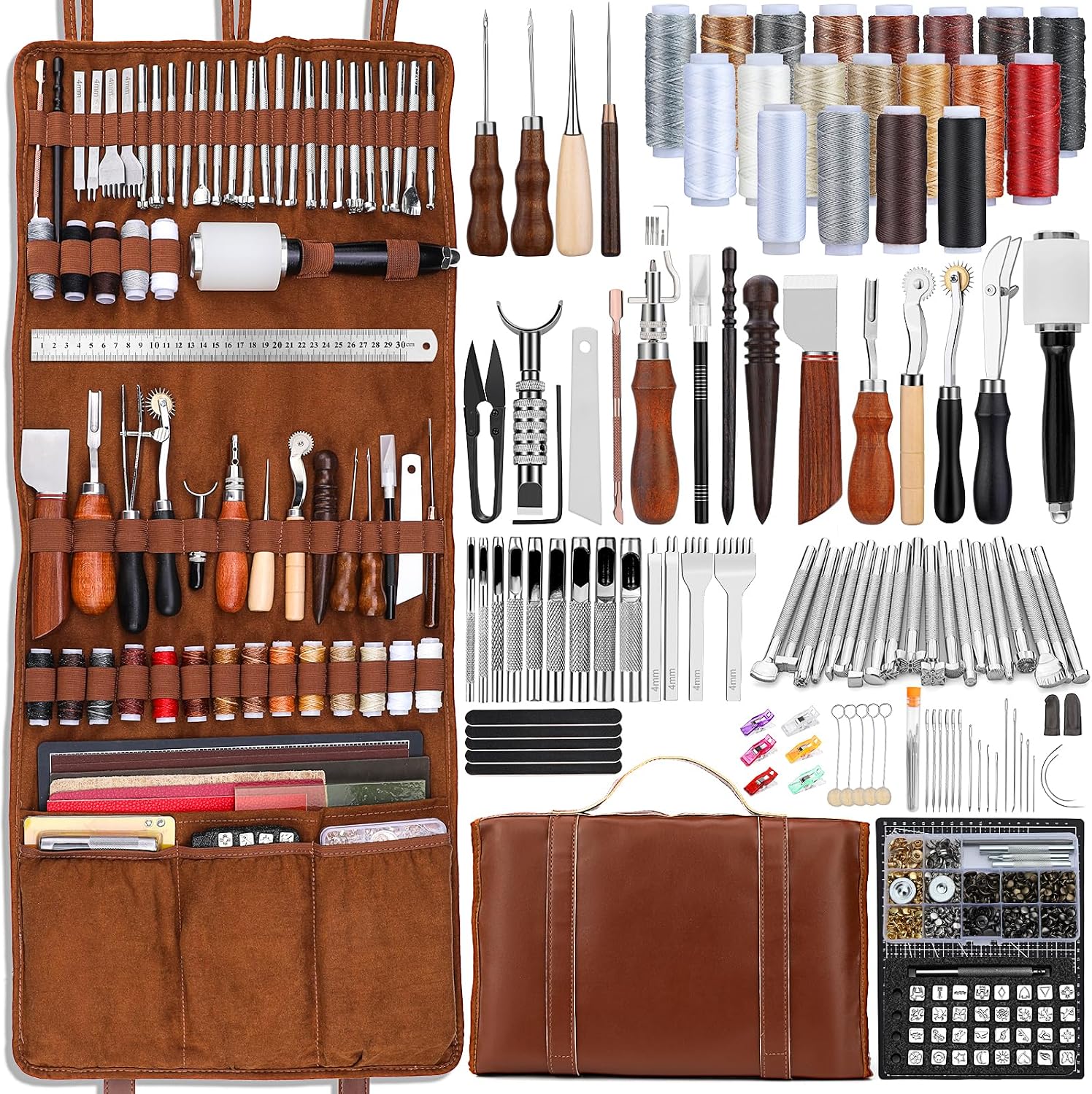 Lederbewerkingsset Lederen han - Leather Work Is recensie en prijs