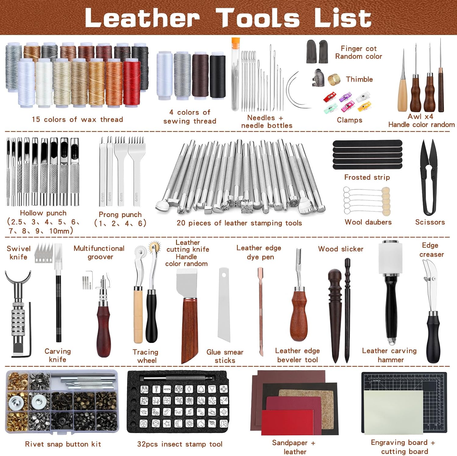 Lederbewerkingsset Lederen han - Leather Work Is recensie en prijs