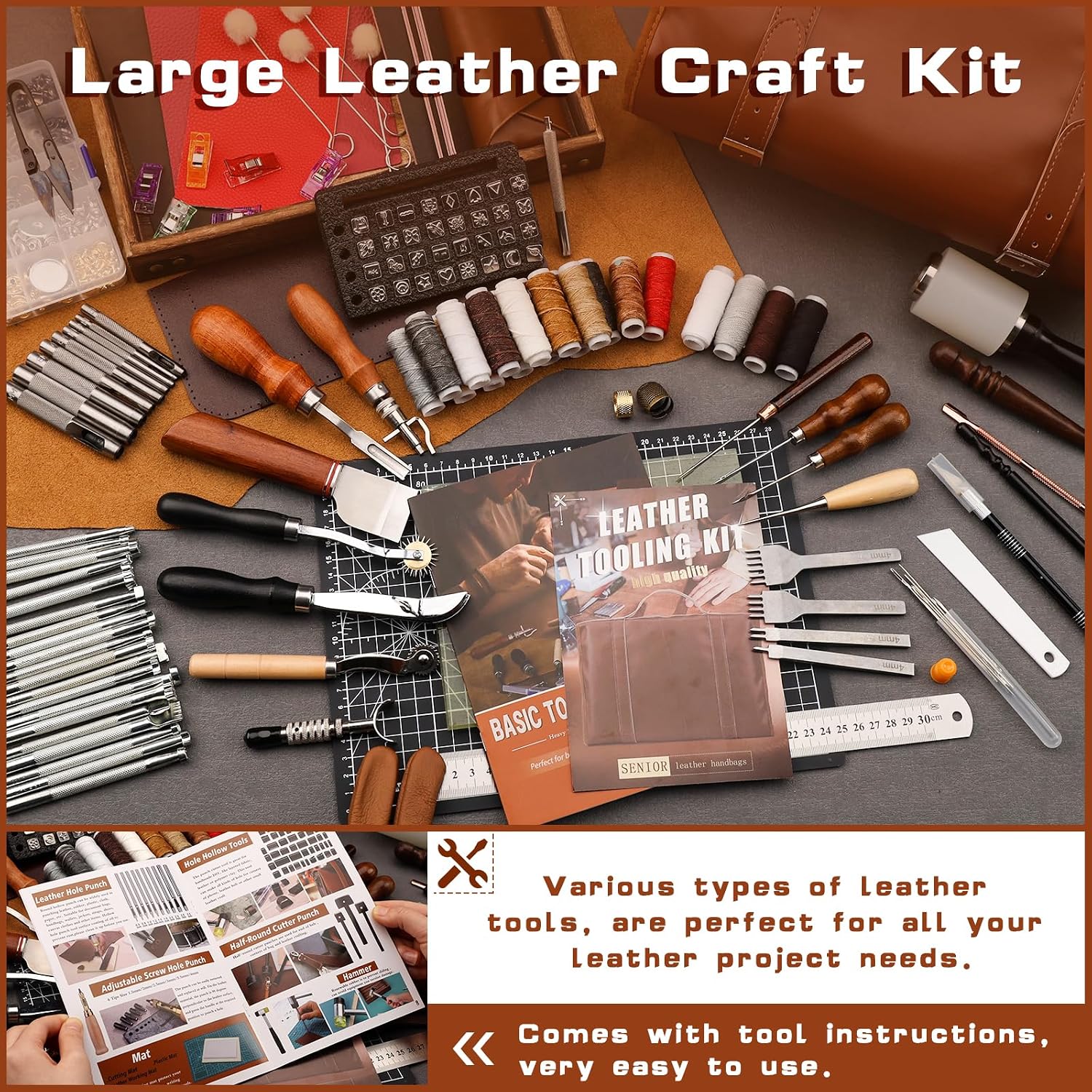 Lederbewerkingsset Lederen han - Leather Work Is recensie en prijs