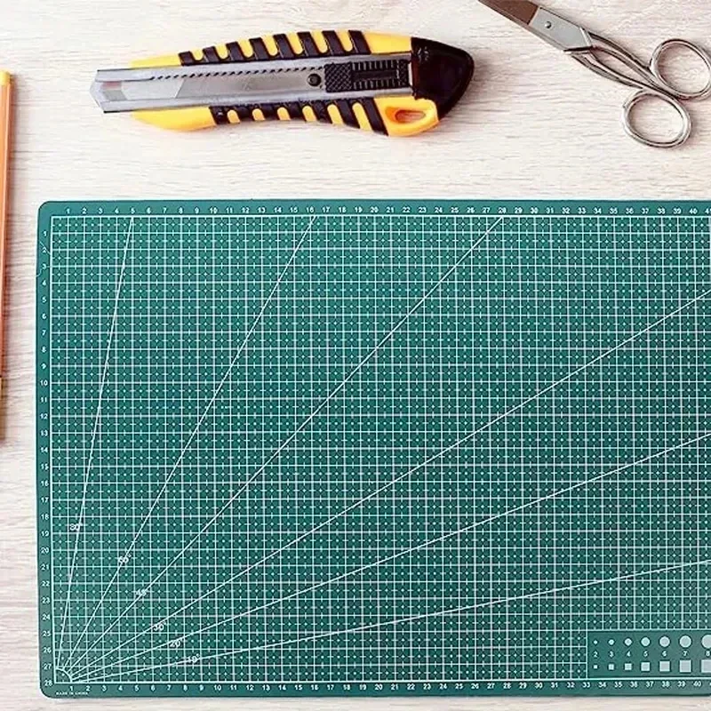 A3 A4 A5 PVC Snijmat Patchwork - Leather Workbench recensie en prijs