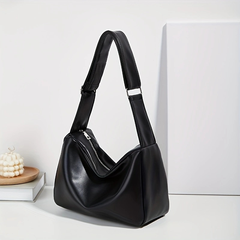 Zachte leren minimalistische w - Leatherwork Classes recensie en prijs
