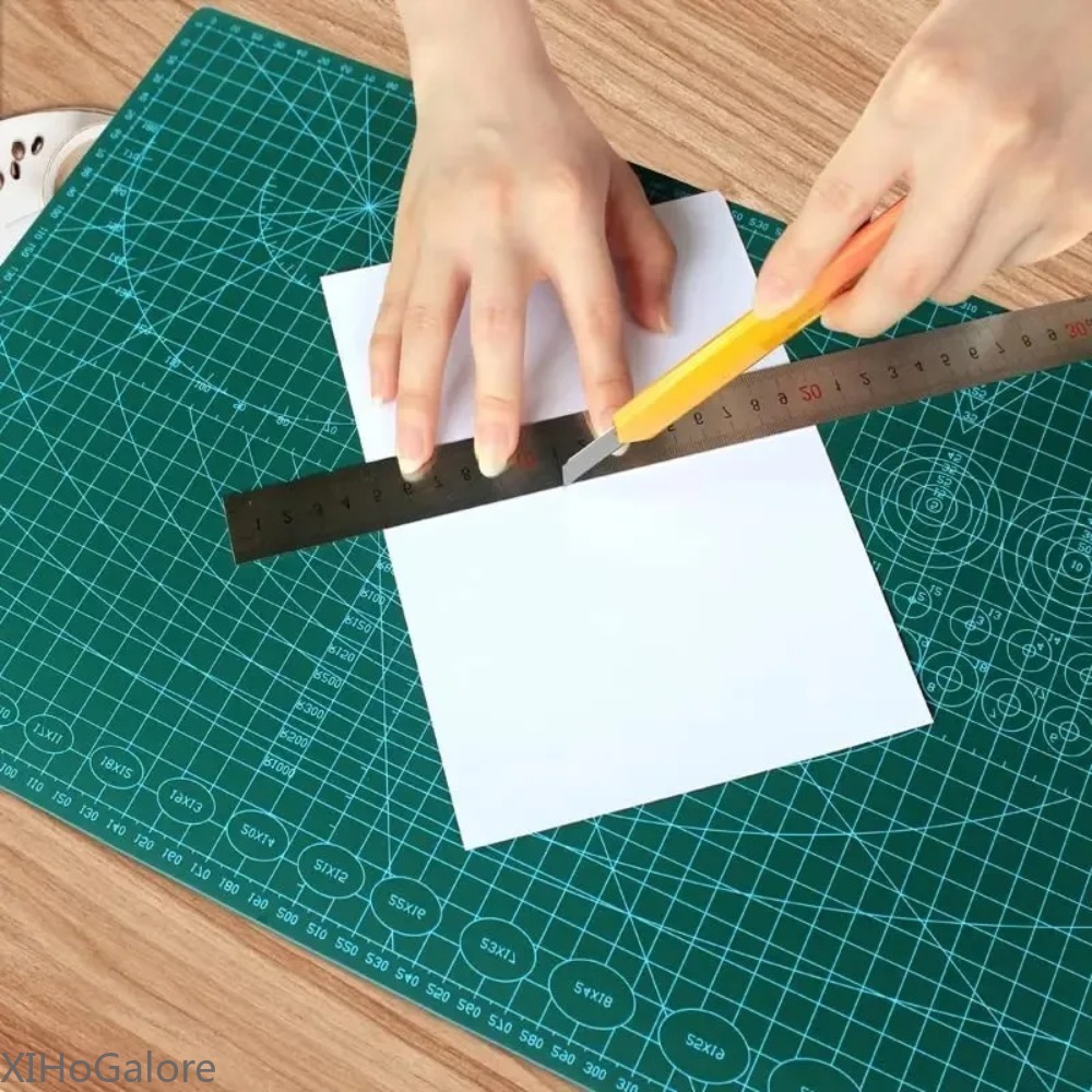 A4 PVC-snijmat Multifunctionee - Leather Workbench recensie en prijs