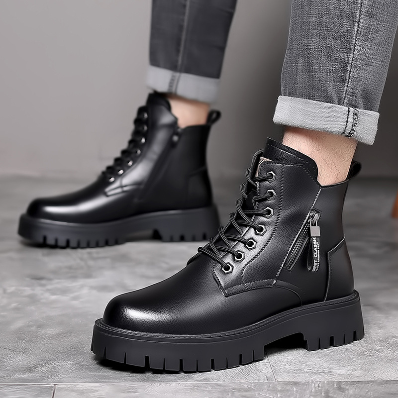 Mannen Klassieke Lederen Laarz - Leather Work Boots recensie en prijs