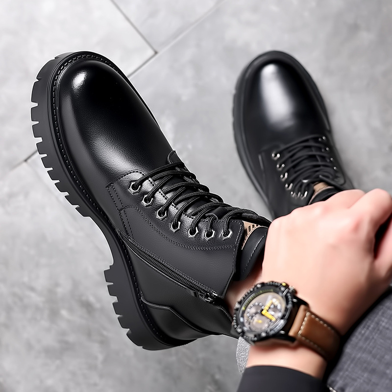 Mannen Klassieke Lederen Laarz - Leather Work Boots recensie en prijs