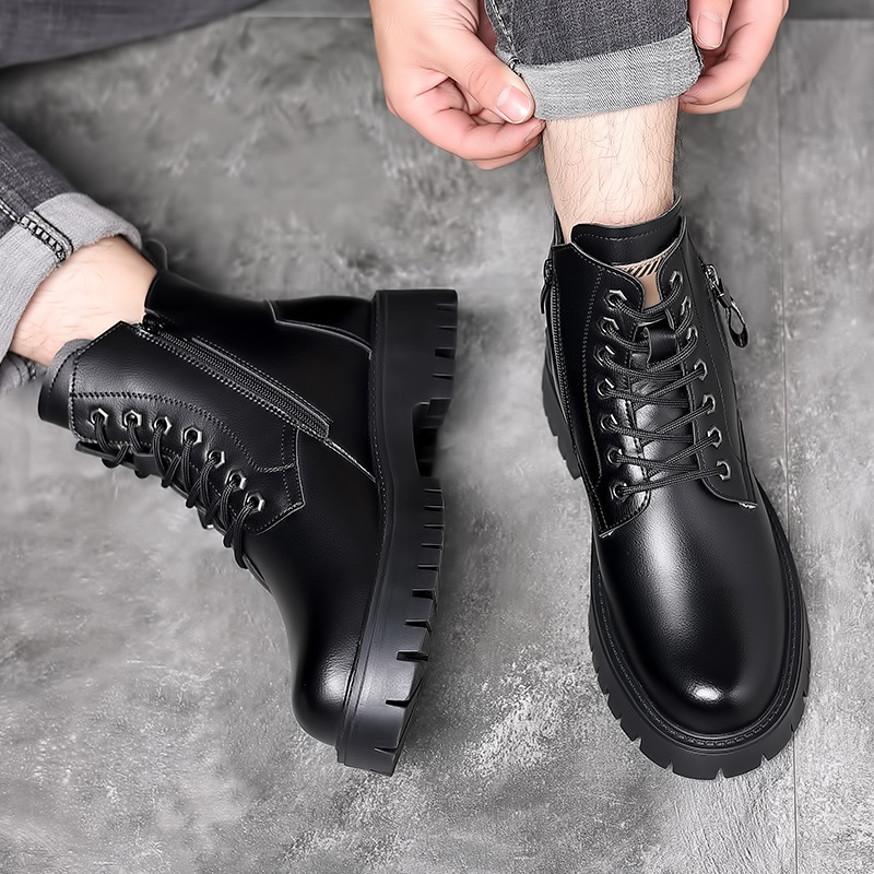 Mannen Klassieke Lederen Laarz - Leather Work Boots recensie en prijs