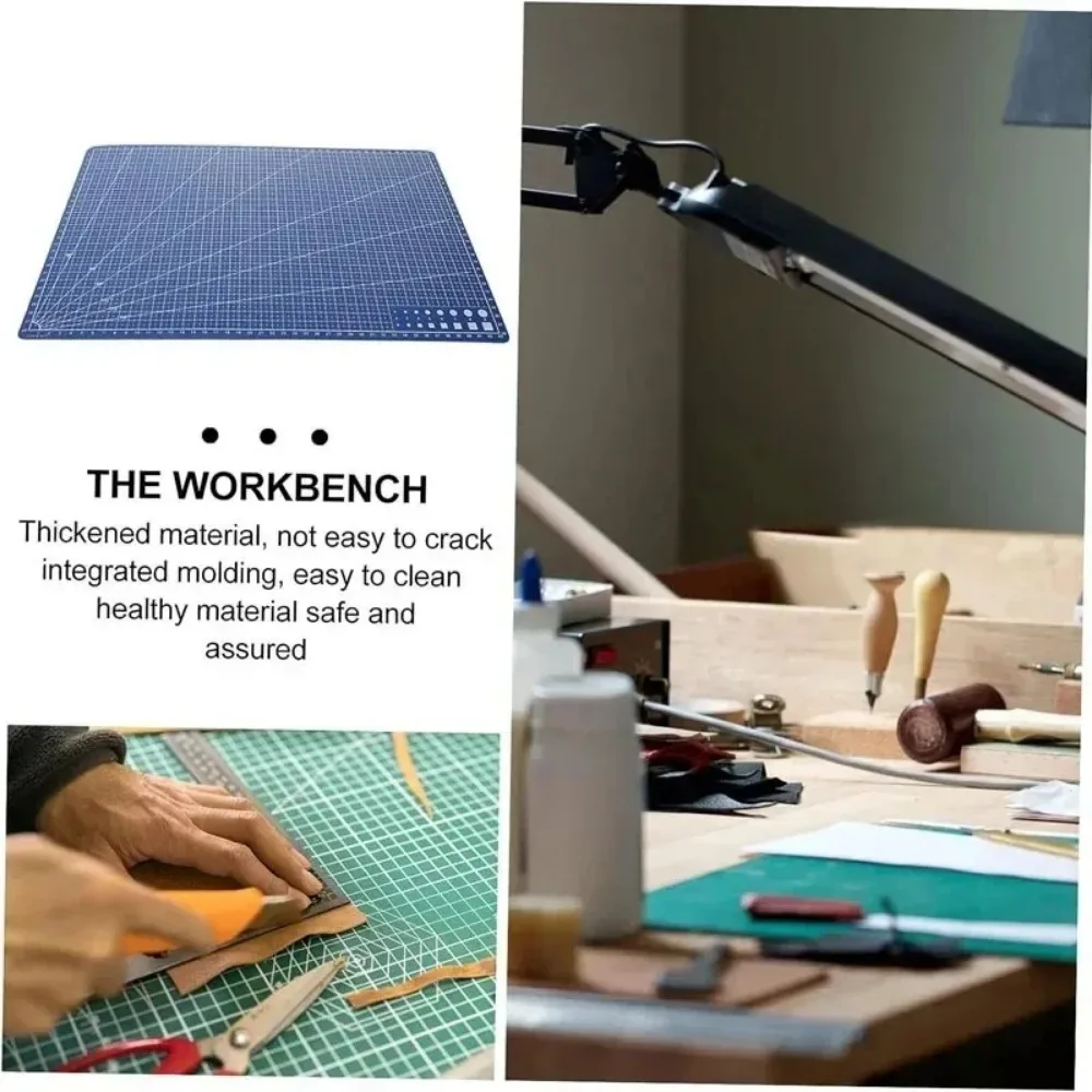 A3 PVC-snijmat enkelzijdig voo - Leather Workbench recensie en prijs