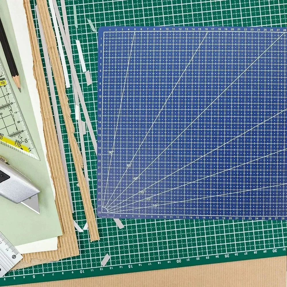 A3 PVC-snijmat enkelzijdig voo - Leather Workbench recensie en prijs