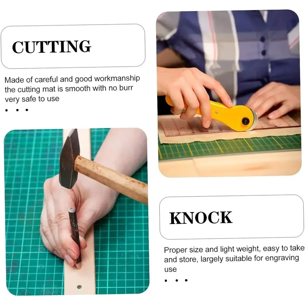 A3 PVC-snijmat enkelzijdig voo - Leather Workbench recensie en prijs