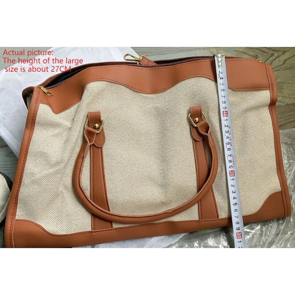 2026 Vintage Canvas & PU Leder - Leather Work Duffle recensie en prijs