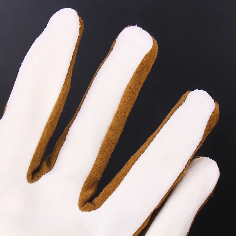 Suède etiquettehandschoenen -  - Leatherwork Appreciation recensie en prijs