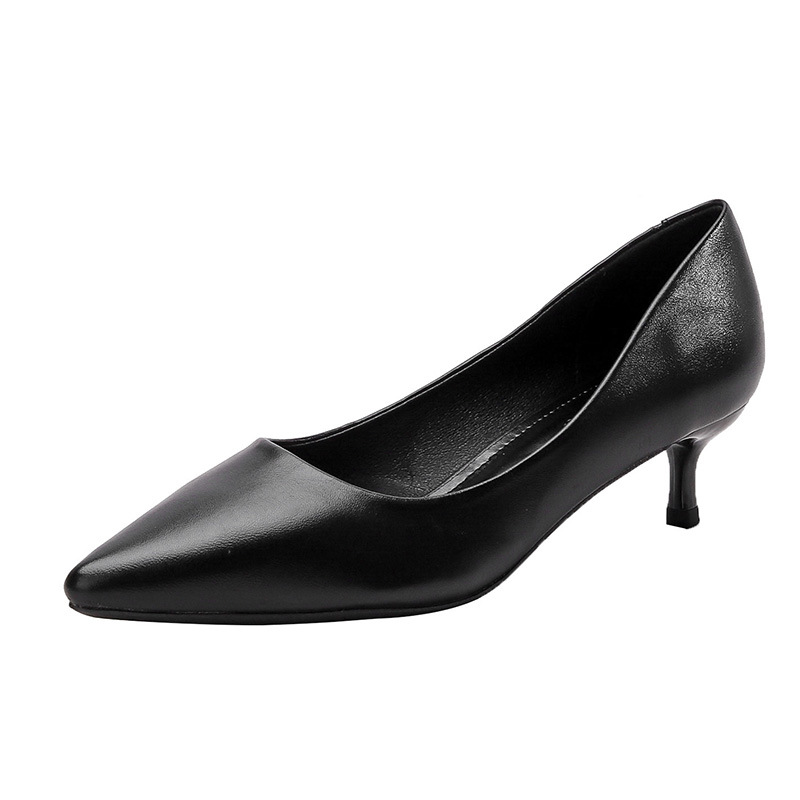 Hoge hakken dames slanke hak 2 - Leatherwork In French recensie en prijs