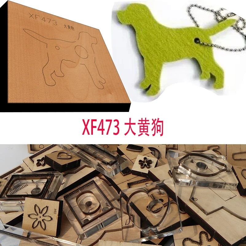 Chinese landelijke hond ledere - Leathercraft Japan recensie en prijs
