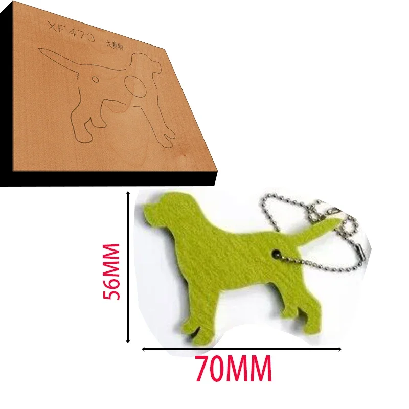 Chinese landelijke hond ledere - Leathercraft Japan recensie en prijs