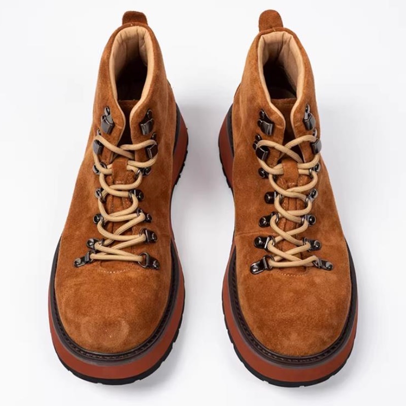 Japanse dikke zool echt ledere - Leather Work Boots recensie en prijs