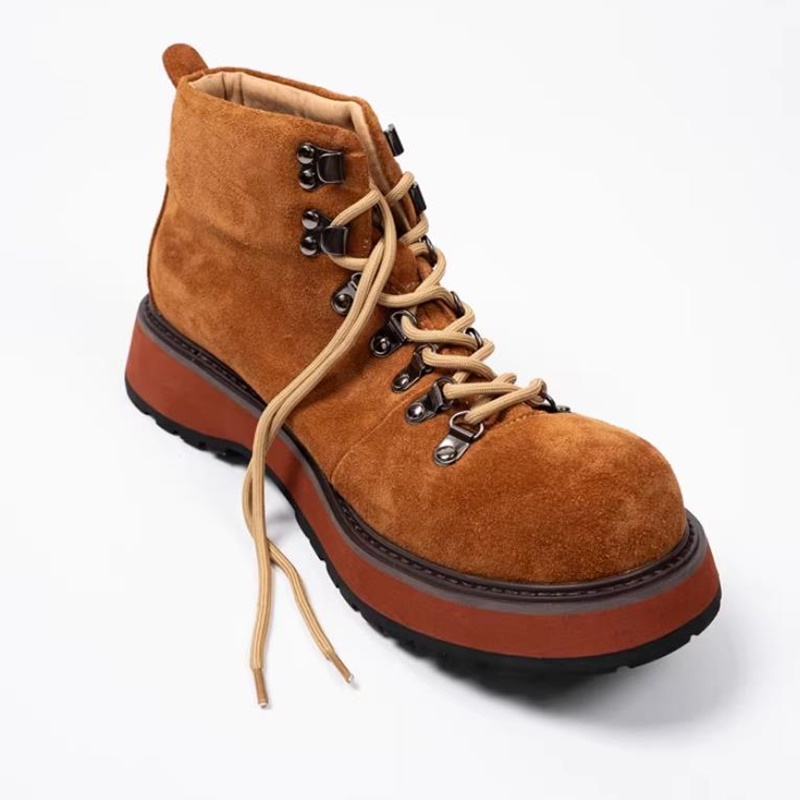 Japanse dikke zool echt ledere - Leather Work Boots recensie en prijs
