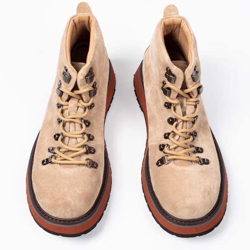 Japanse dikke zool echt ledere - Leather Work Boots recensie en prijs