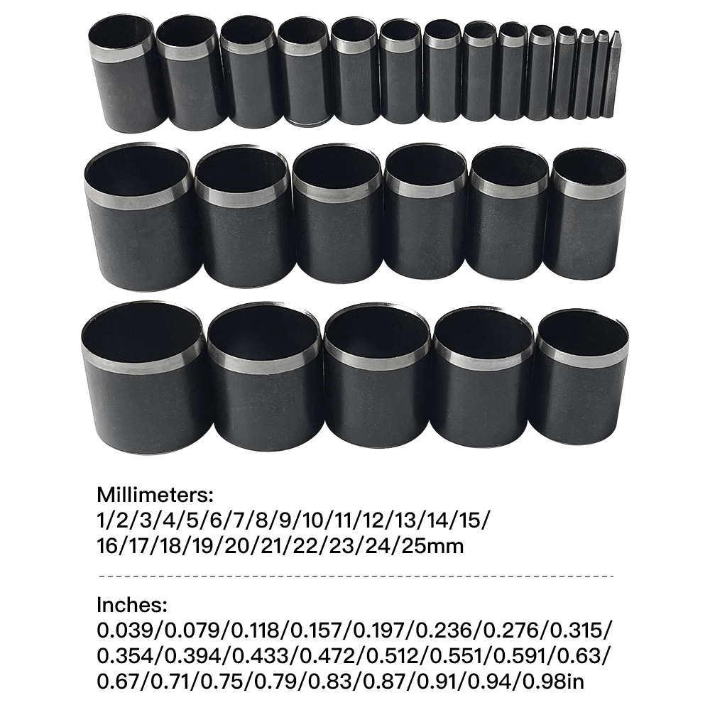 1-25 mm lederen perforator ste - Leatherwork Rings recensie en prijs