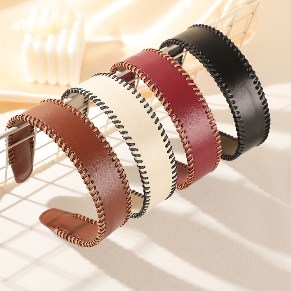 Temperament Effen kleur ledere - Leatherwork Rings recensie en prijs