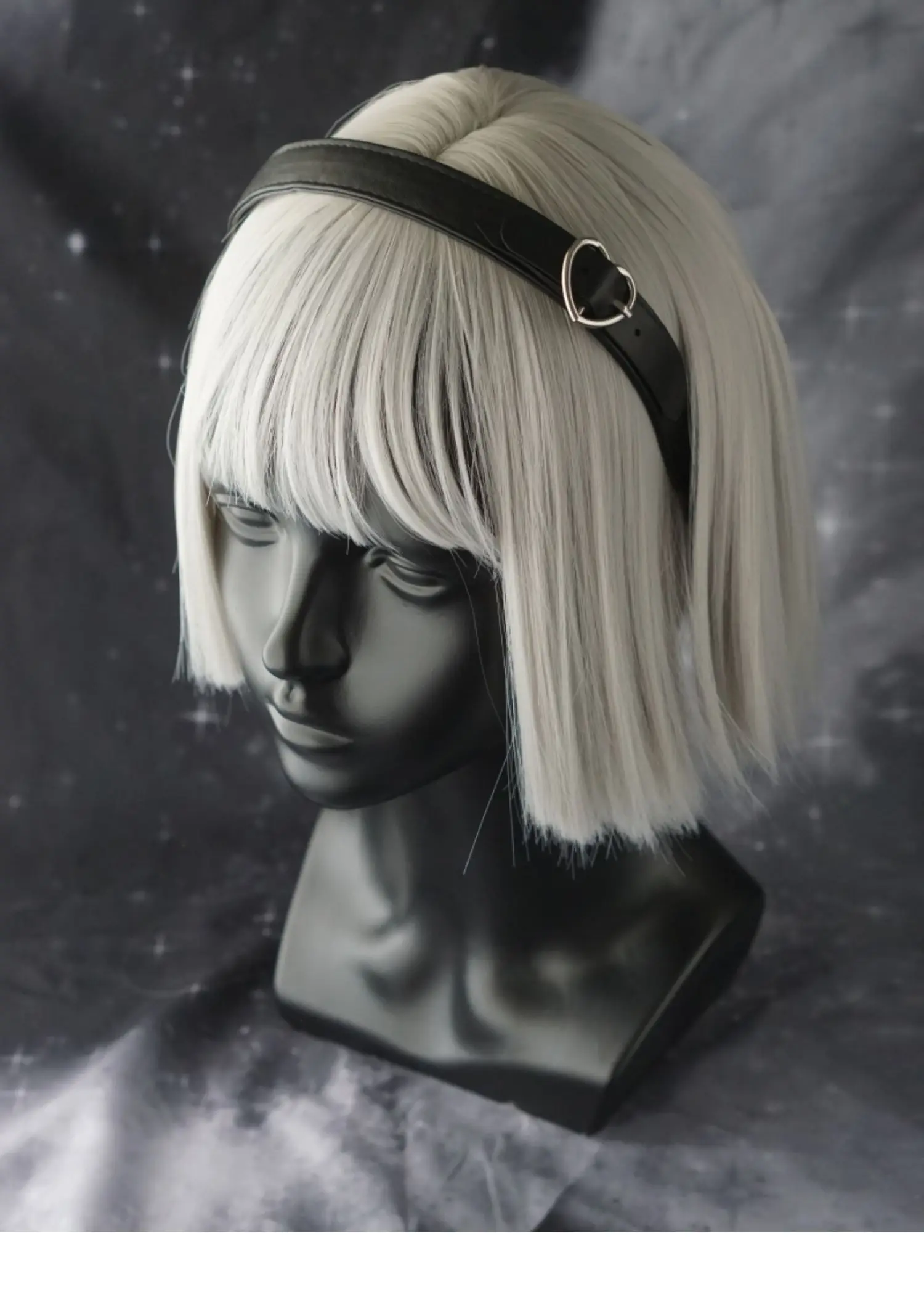 Gothic Lederen emmer Hoofdband - Leatherwork Pony recensie en prijs