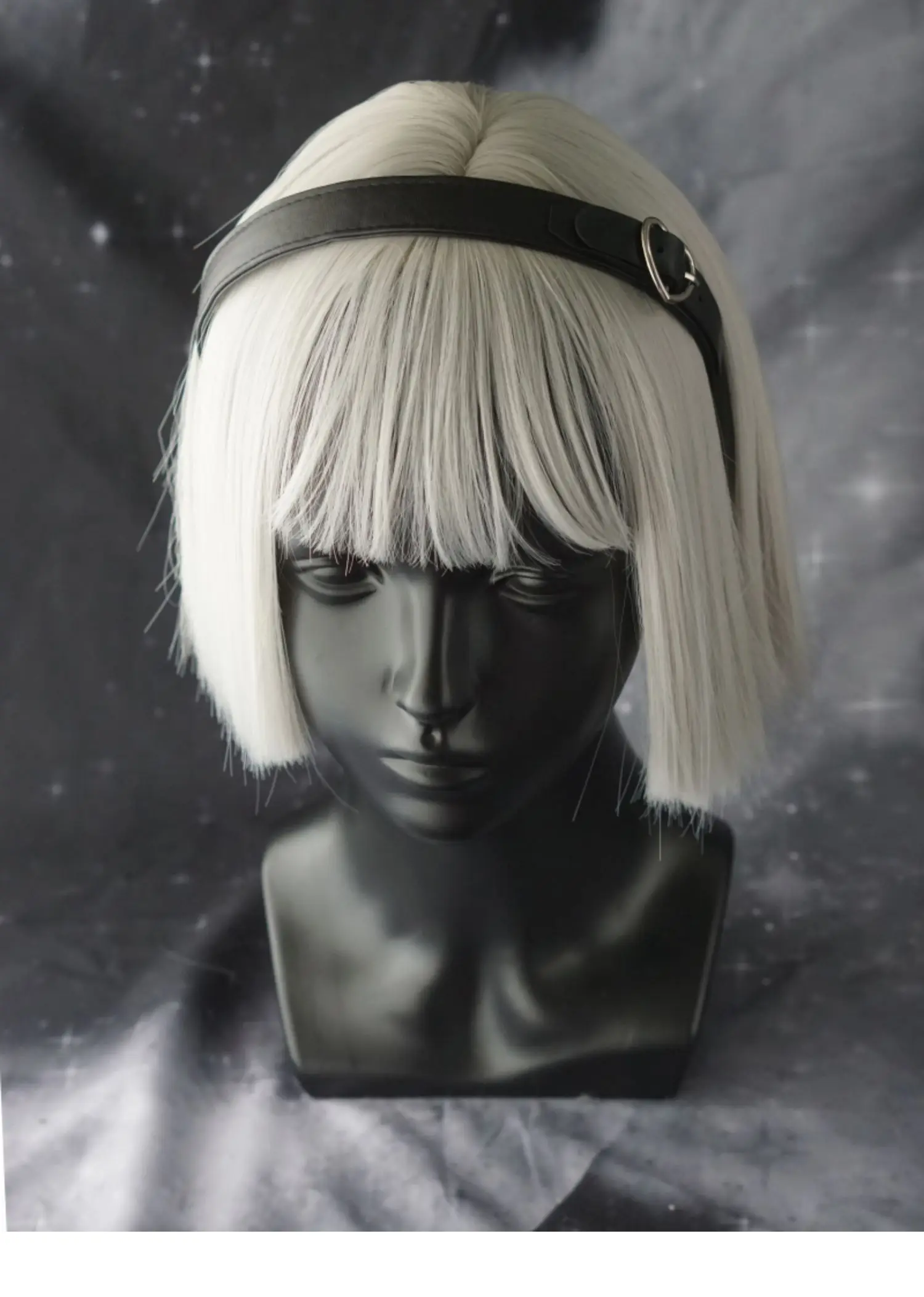 Gothic Lederen emmer Hoofdband - Leatherwork Pony recensie en prijs