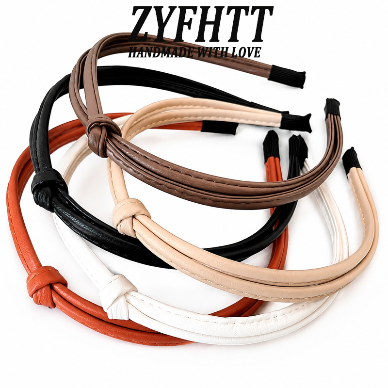 1/5pcs ZYFHTT PU lederen hoofd - Leatherwork Pony recensie en prijs