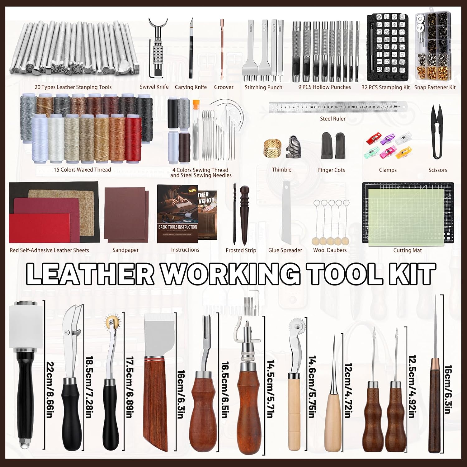 Lederbewerkingsset, lederbewer - Leather Work Is recensie en prijs