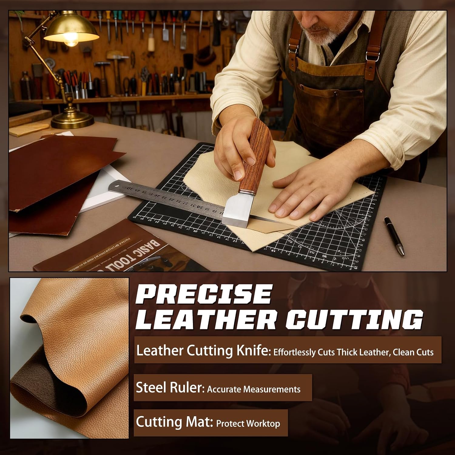Lederbewerkingsset, lederbewer - Leather Work Is recensie en prijs