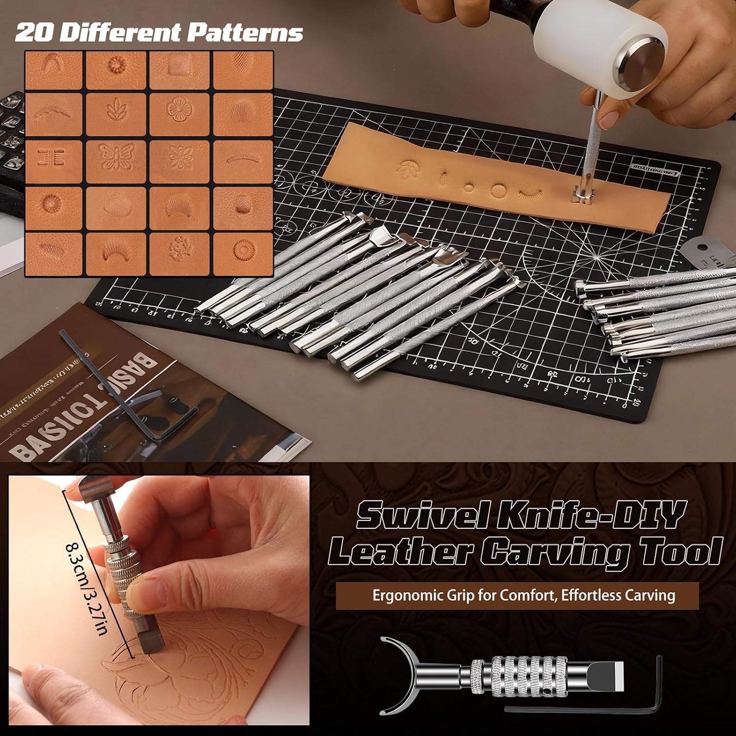 Lederbewerkingsset, lederbewer - Leather Work Is recensie en prijs