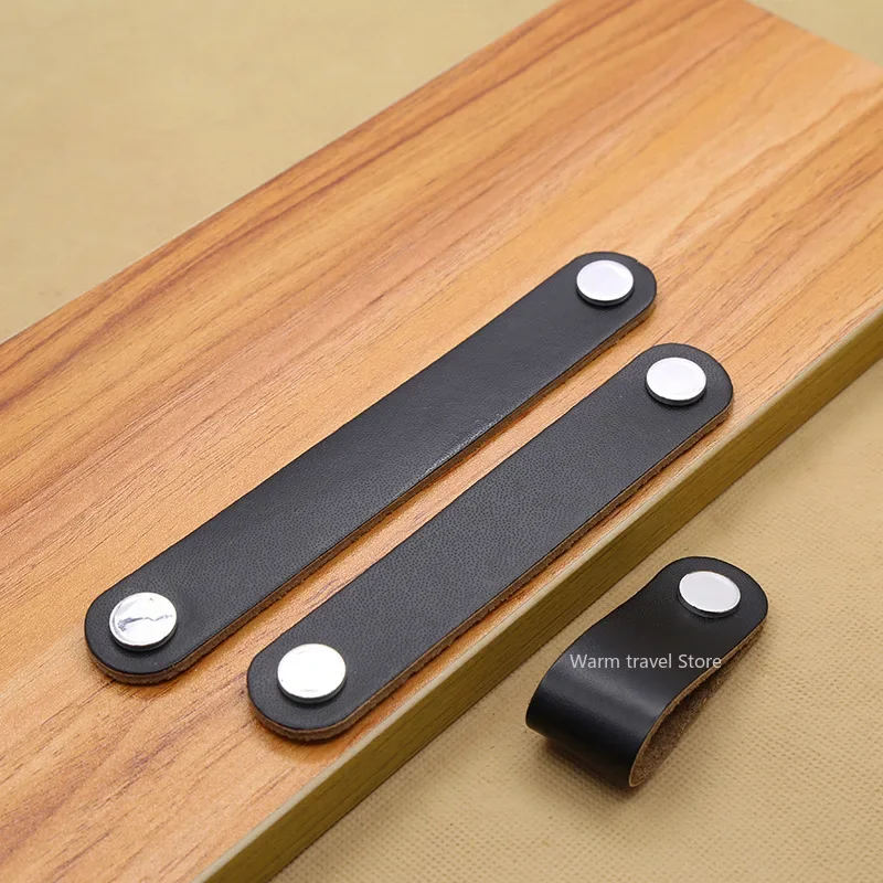 1 stuks lederen handvat tas ha - Leatherwork Hardware recensie en prijs