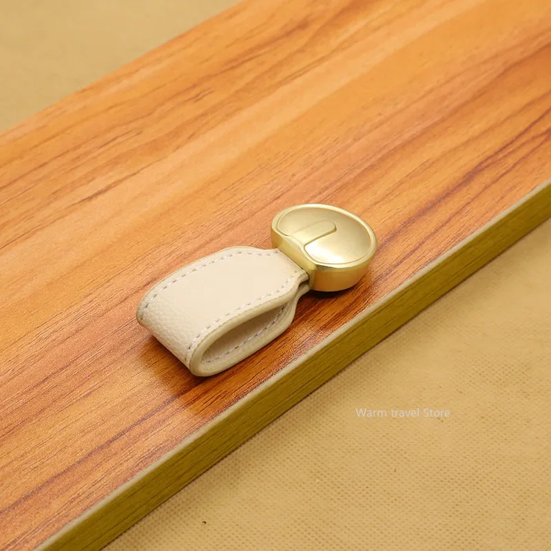 1 stuks lederen handvat tas ha - Leatherwork Hardware recensie en prijs