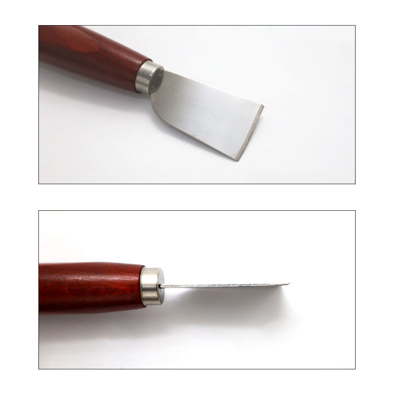 DIY Lederbewerking Gereedschap - Leatherwork Knife recensie en prijs