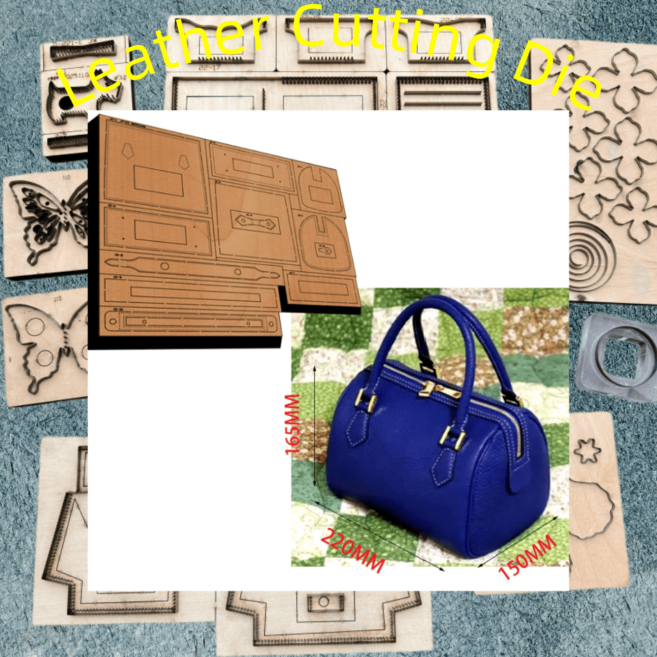 Houten snijmal voor handtas &  - Leatherwork Rings recensie en prijs