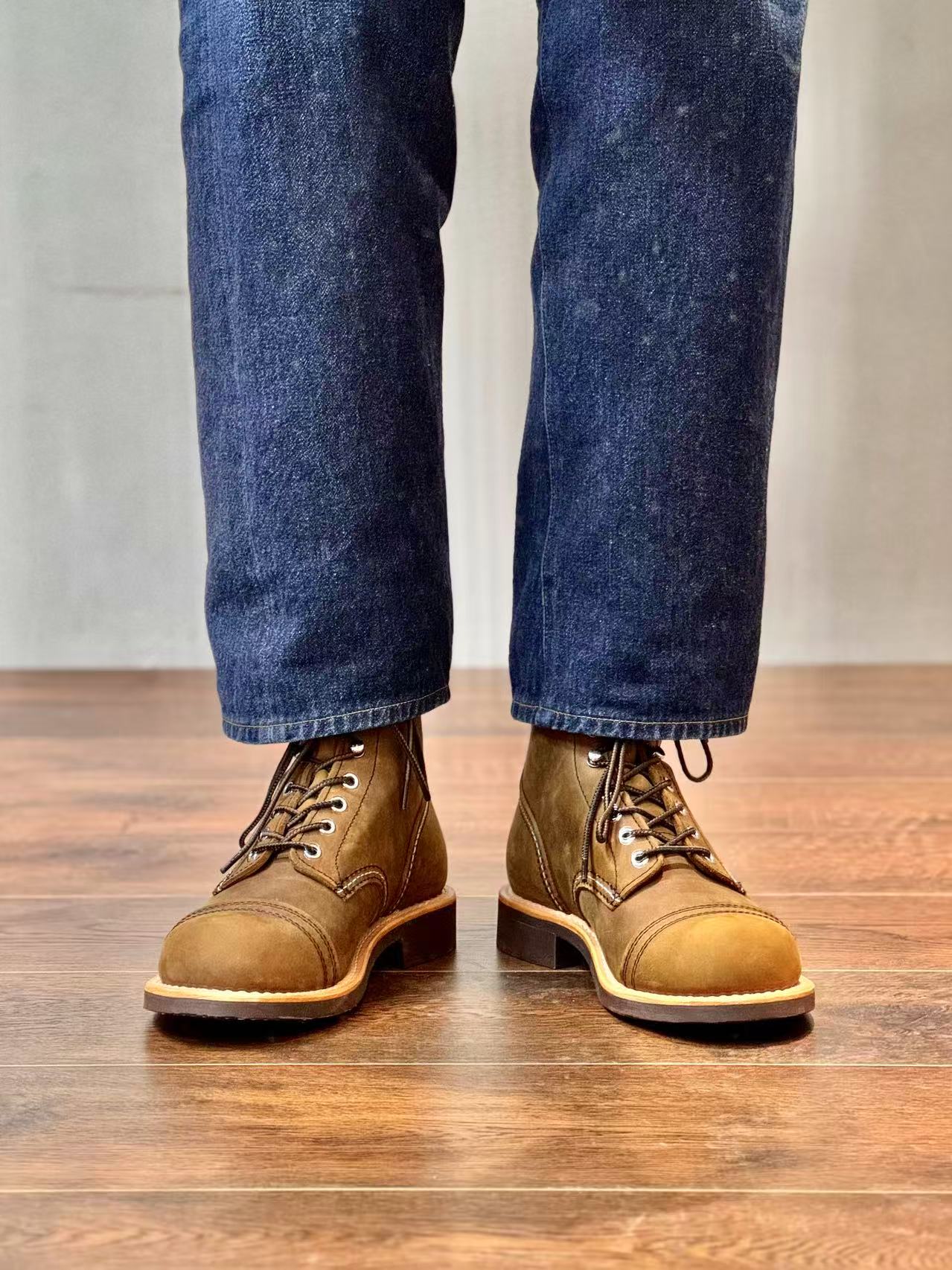 Echte stiksels Heritage Boots  - Leather Work Boots recensie en prijs