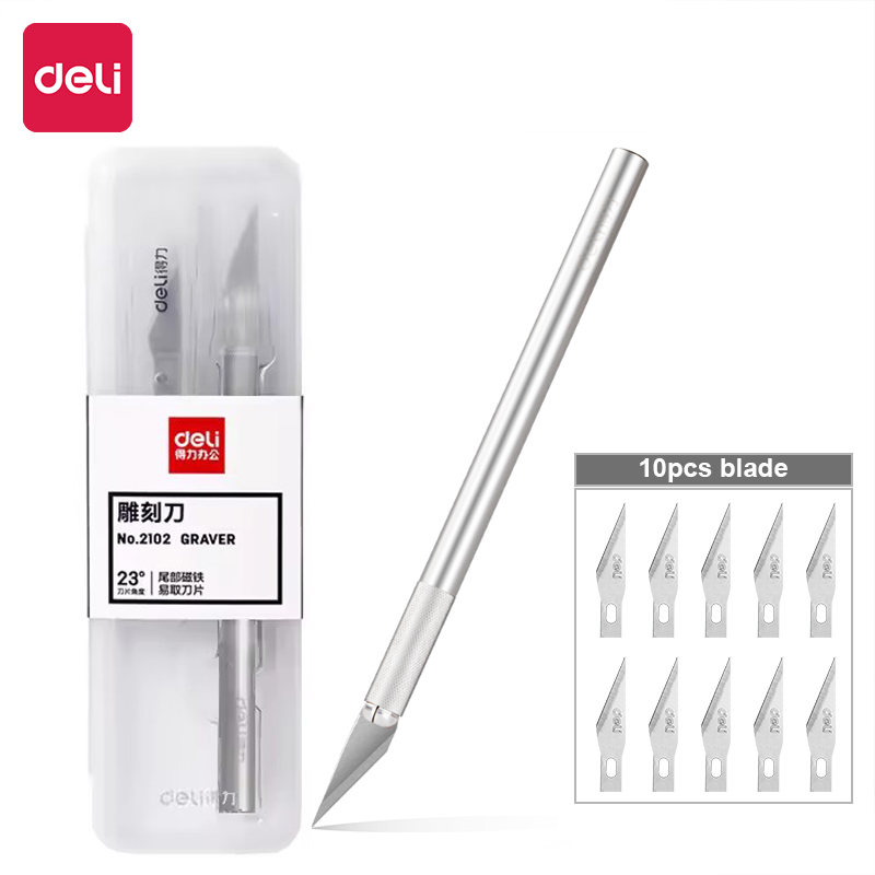 Deli Carving Knife Set Alumini - Leatherwork Knife recensie en prijs