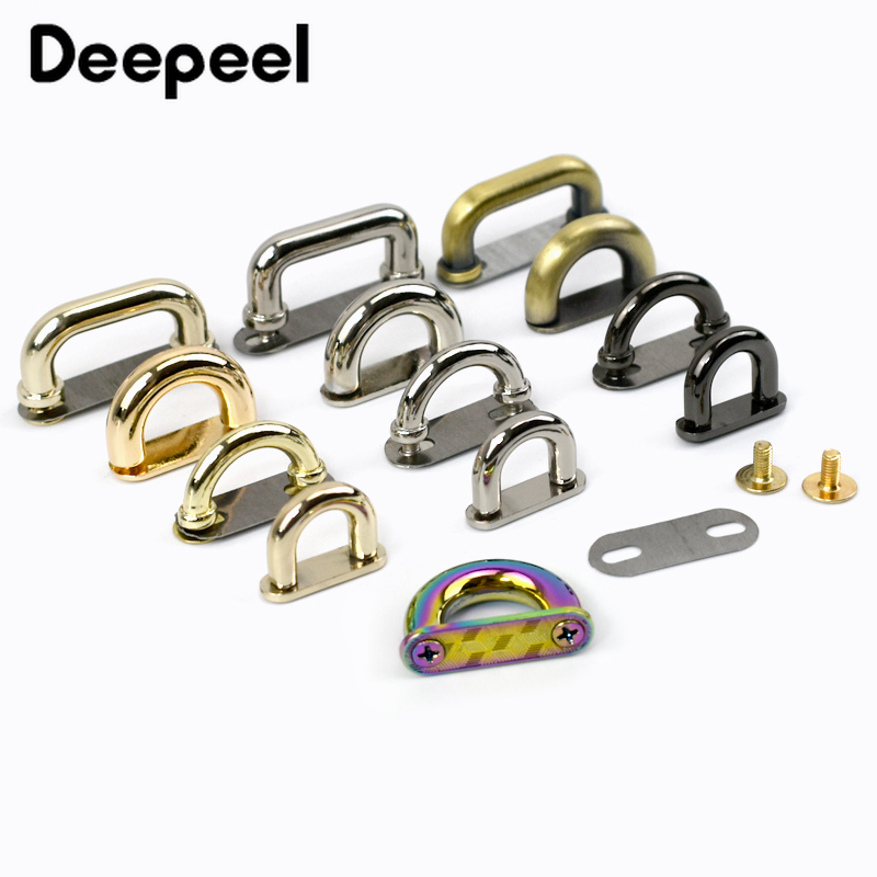 Deepeel 5/10 Stuks Metalen Ges - Leatherwork Hardware recensie en prijs