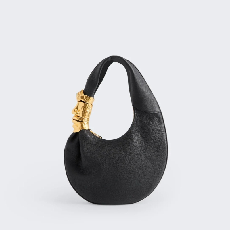 Designer luxe soufflé tas dame - Leatherwork Hardware recensie en prijs