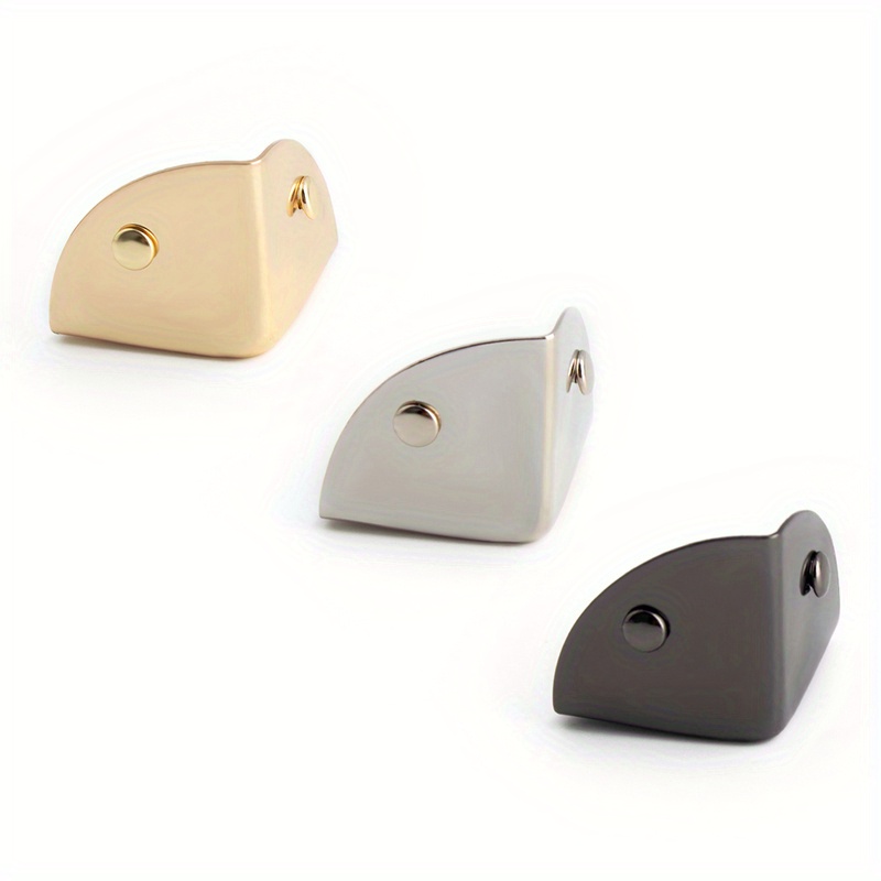 4 STUKS Metalen Driehoek Hoekb - Leatherwork Hardware recensie en prijs
