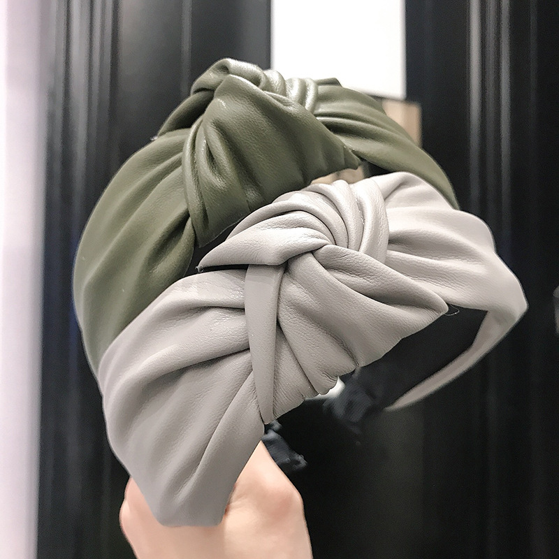 Nieuwe Mode Effen Kleuren Haar - Leatherwork Rings recensie en prijs