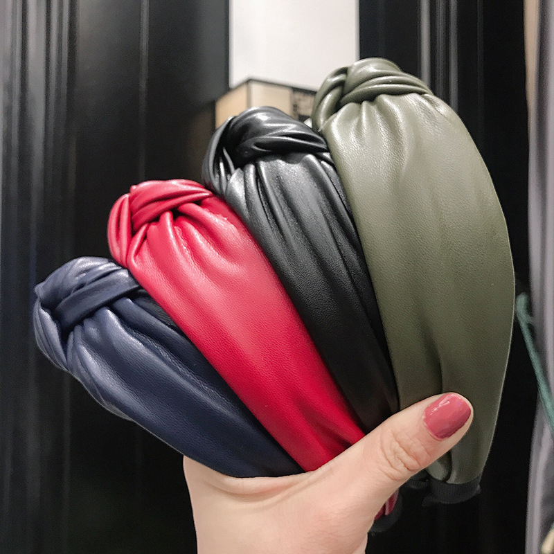 Nieuwe Mode Effen Kleuren Haar - Leatherwork Rings recensie en prijs