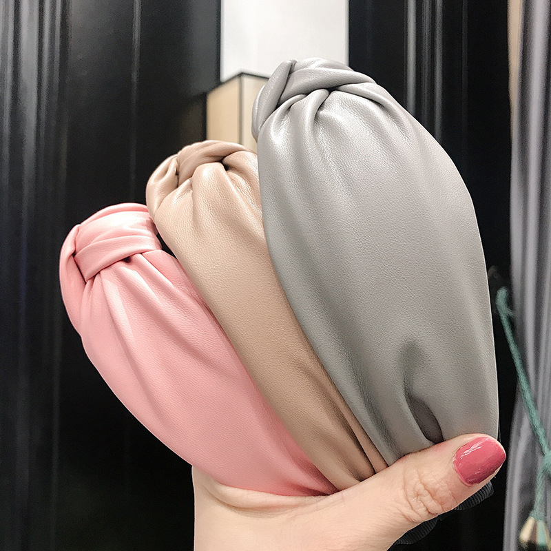Nieuwe Mode Effen Kleuren Haar - Leatherwork Rings recensie en prijs