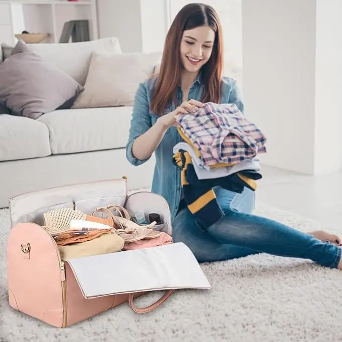 2025 Nieuwe waterdichte weeken - Leather Work Duffle recensie en prijs