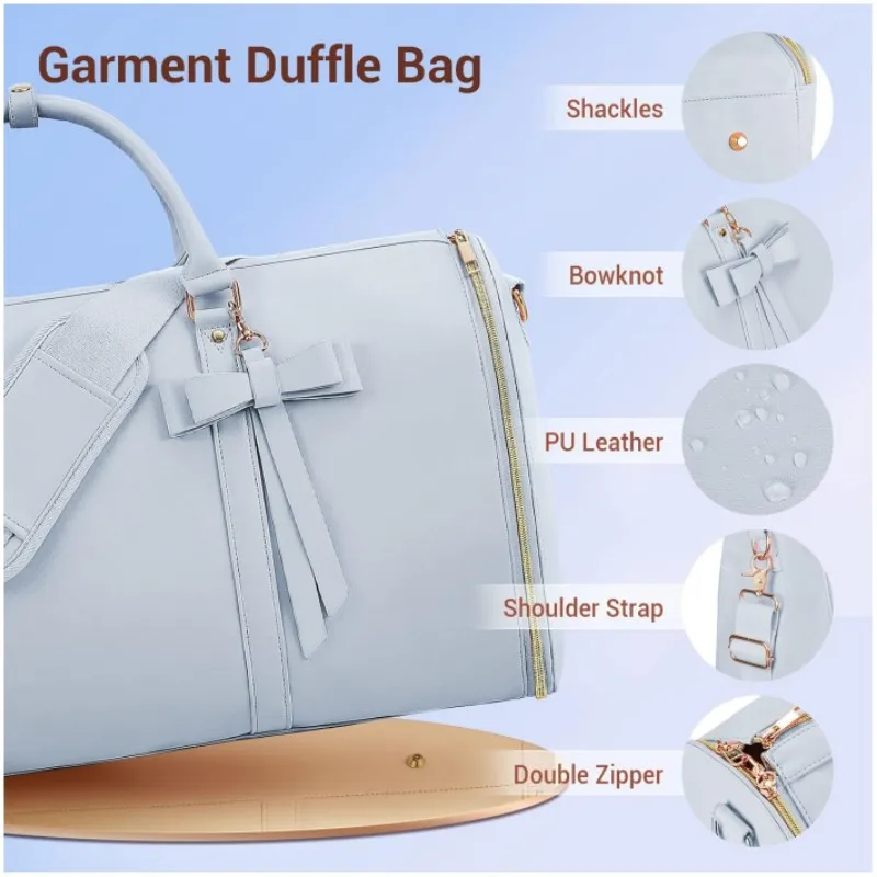 2025 Nieuwe waterdichte weeken - Leather Work Duffle recensie en prijs