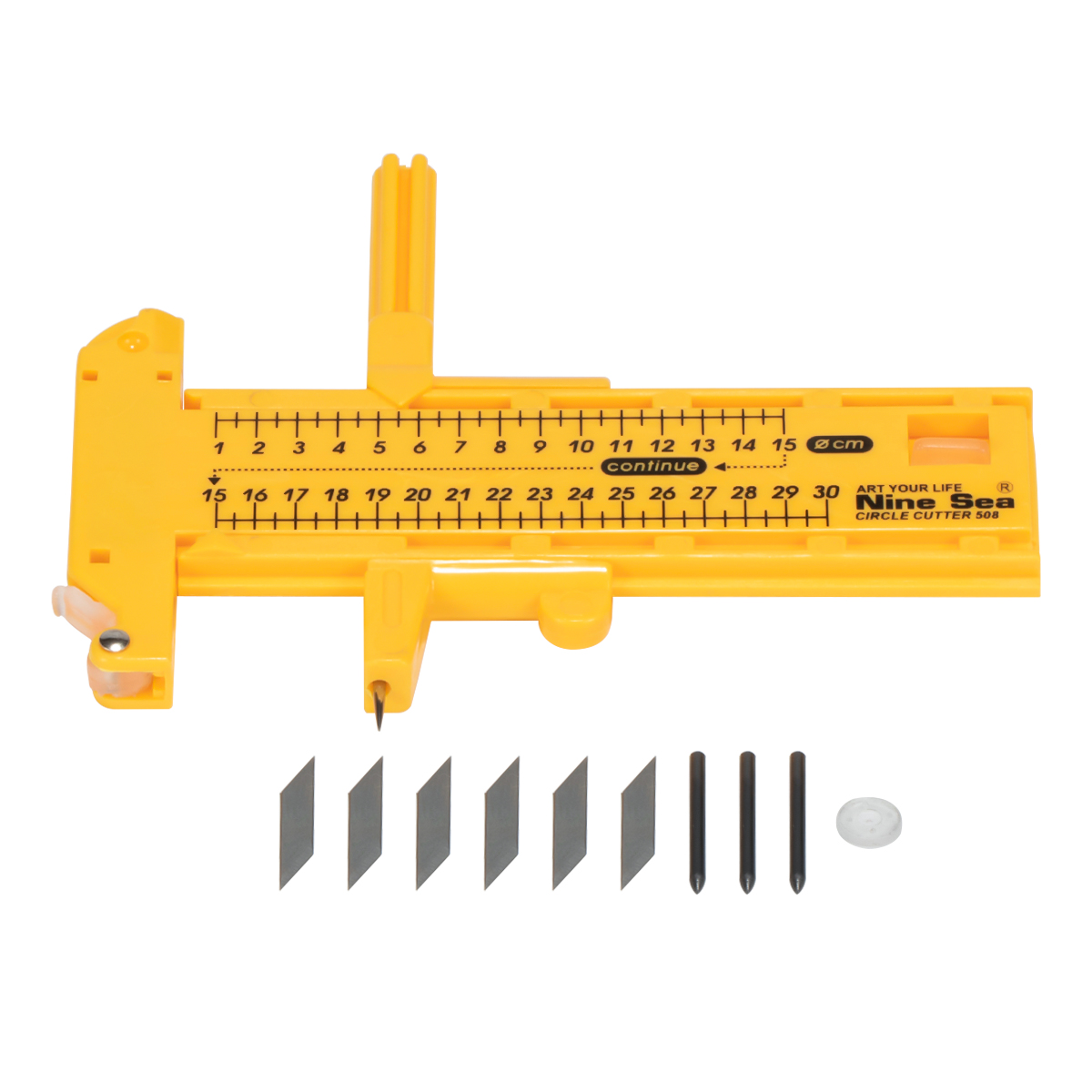 10-300Mm Cirkelsnijder Trimmer - Leatherwork Rings recensie en prijs